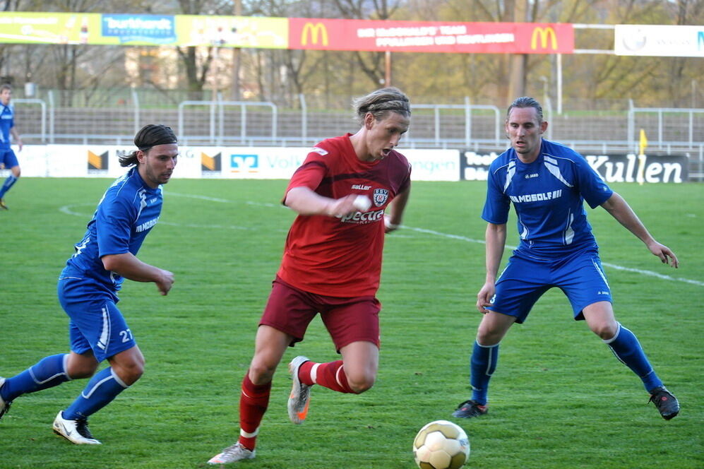 SSV Reutlingen gegen VfL Kirchheim 6. April 2011