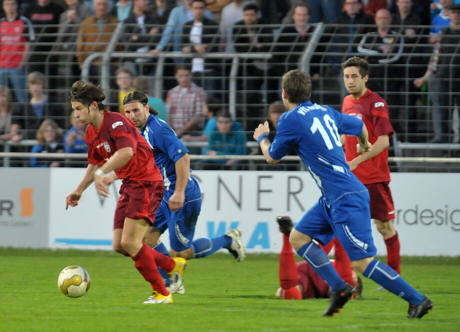 SSV Reutlingen gegen VfL Kirchheim 6. April 2011