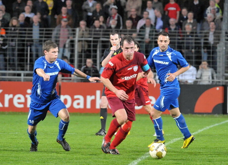 SSV Reutlingen gegen VfL Kirchheim 6. April 2011