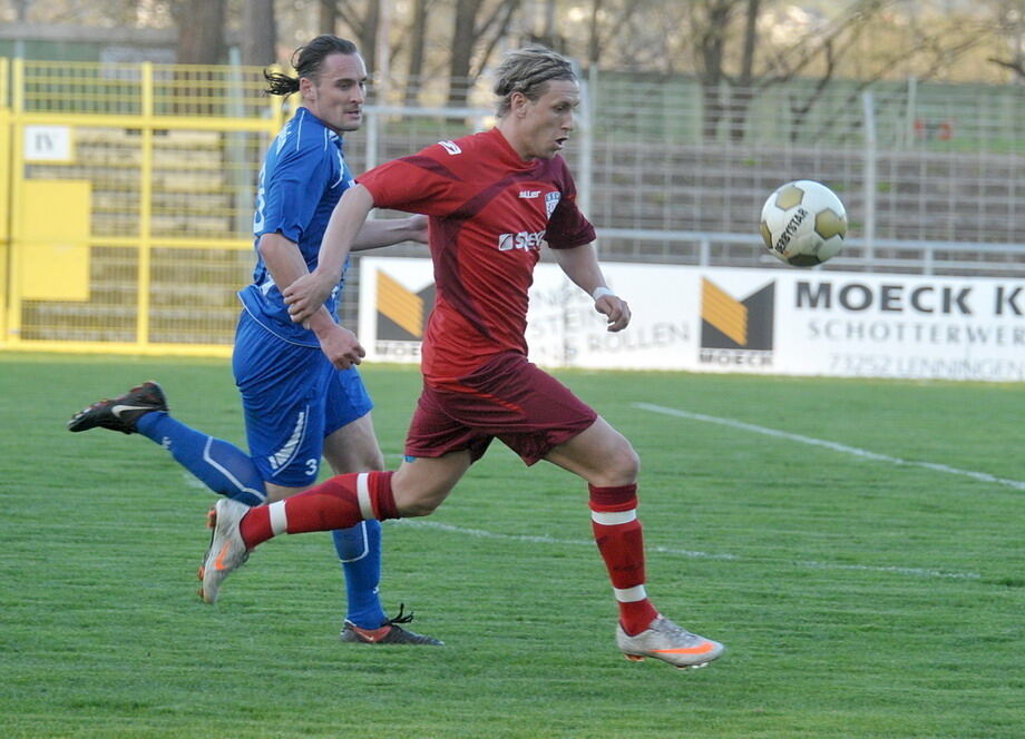 SSV Reutlingen gegen VfL Kirchheim 6. April 2011