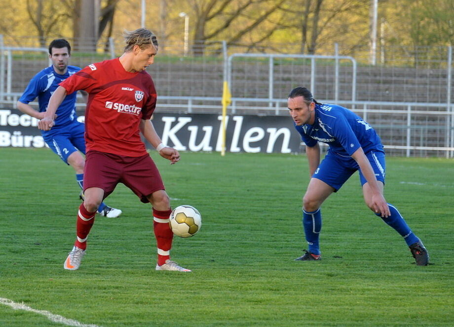 SSV Reutlingen gegen VfL Kirchheim 6. April 2011