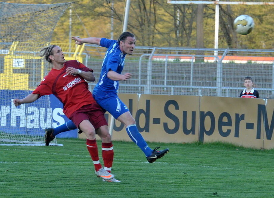 SSV Reutlingen gegen VfL Kirchheim 6. April 2011