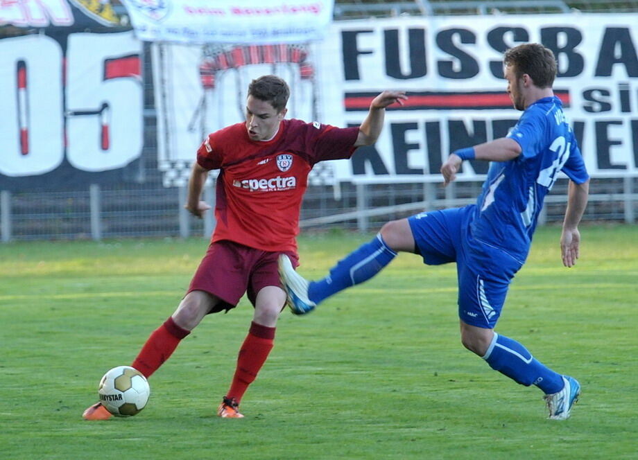 SSV Reutlingen gegen VfL Kirchheim 6. April 2011