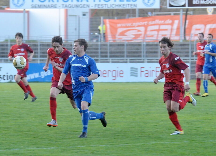 SSV Reutlingen gegen VfL Kirchheim 6. April 2011