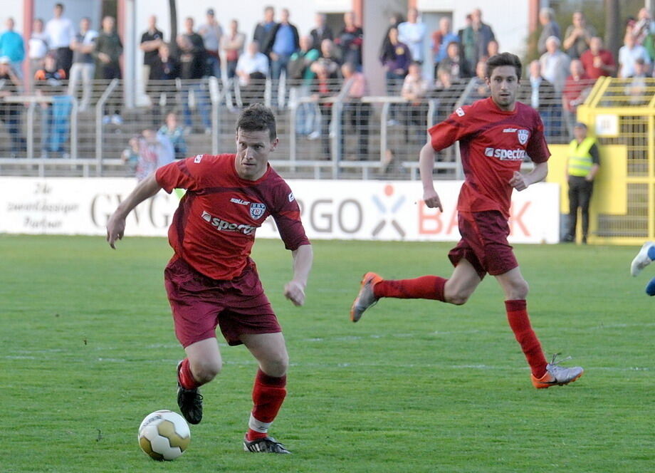 SSV Reutlingen gegen VfL Kirchheim 6. April 2011