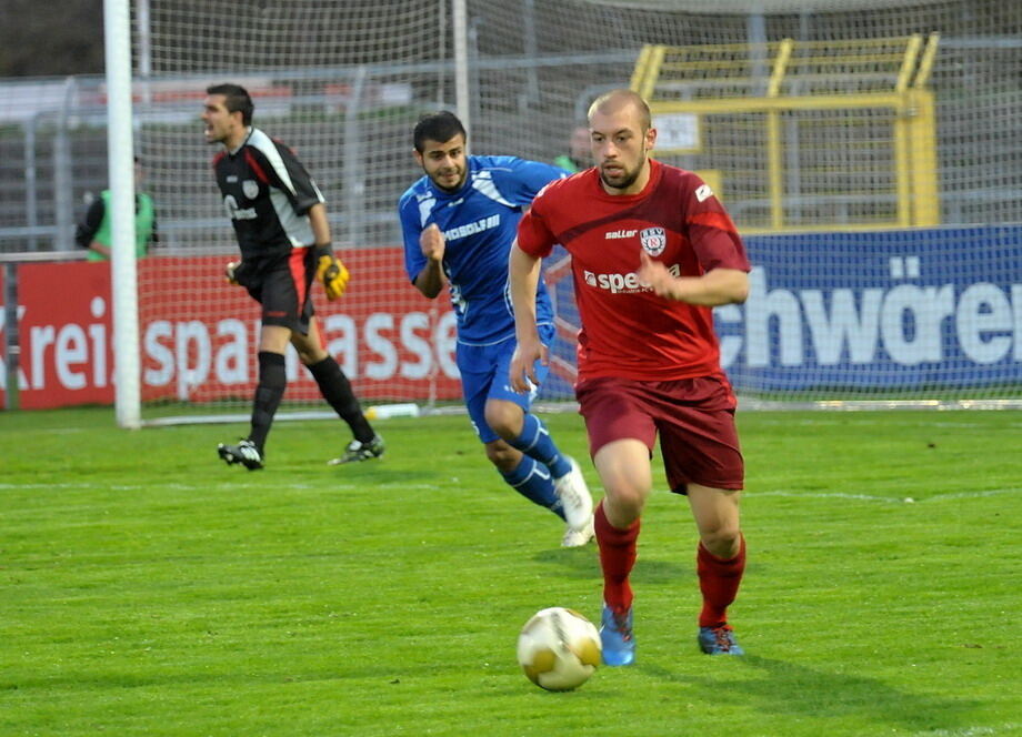 SSV Reutlingen gegen VfL Kirchheim 6. April 2011