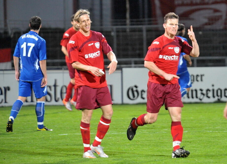 SSV Reutlingen gegen VfL Kirchheim 6. April 2011