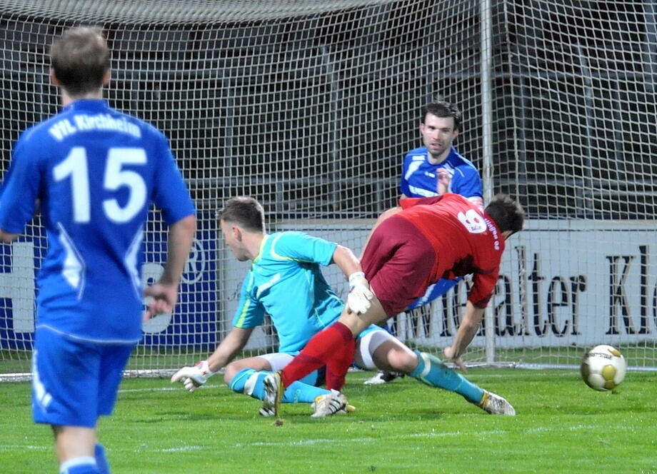 SSV Reutlingen gegen VfL Kirchheim 6. April 2011