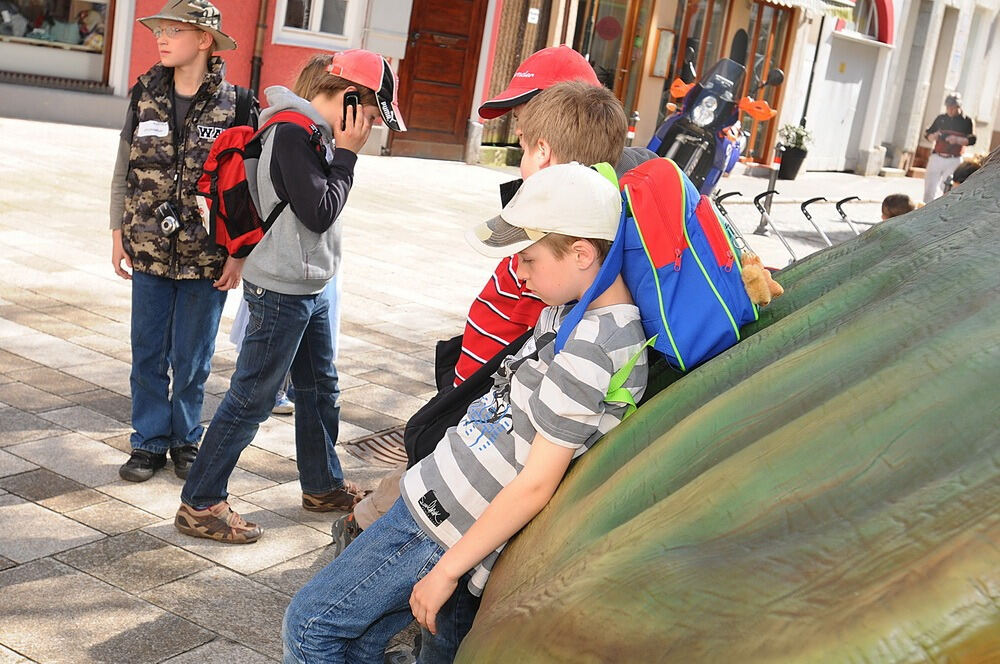 Giganten vor unserer Zeit 2011 Kinderführung