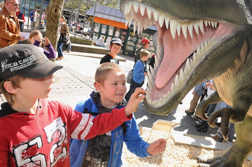 Giganten vor unserer Zeit 2011 Kinderführung