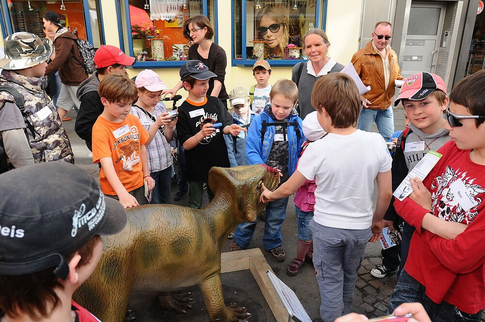 Giganten vor unserer Zeit 2011 Kinderführung