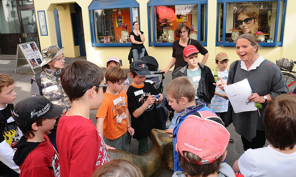 Giganten vor unserer Zeit 2011 Kinderführung