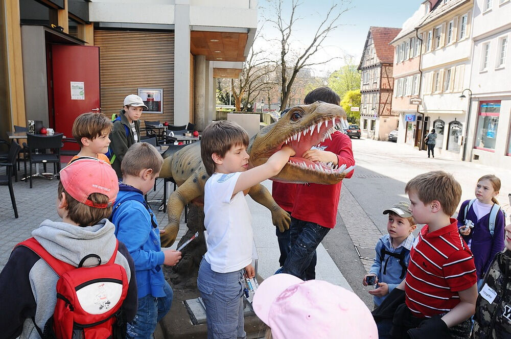 Giganten vor unserer Zeit 2011 Kinderführung