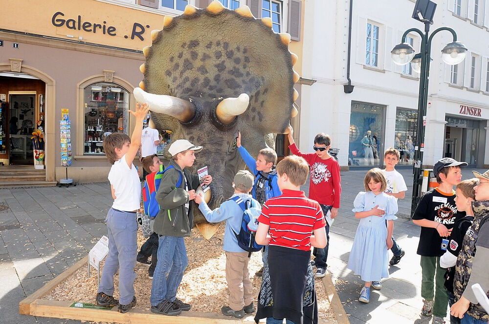 Giganten vor unserer Zeit 2011 Kinderführung