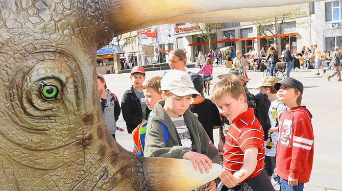 Giganten vor unserer Zeit 2011 Kinderführung