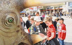 Giganten vor unserer Zeit 2011 Kinderführung