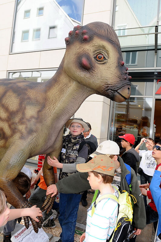 Giganten vor unserer Zeit 2011 Kinderführung