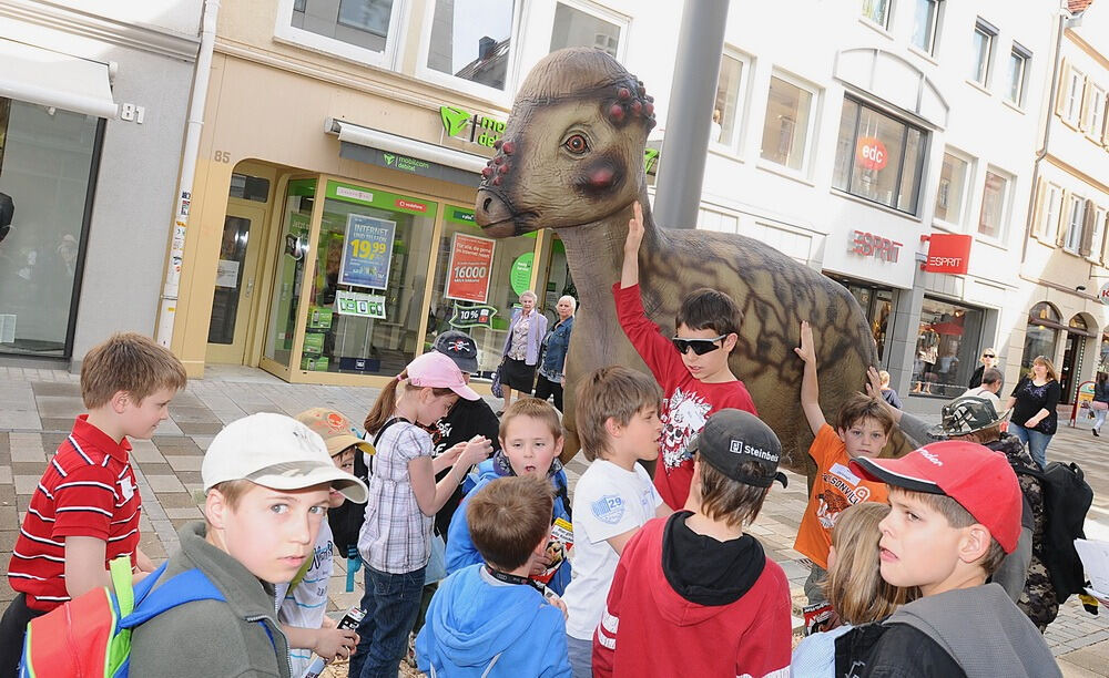 Giganten vor unserer Zeit 2011 Kinderführung