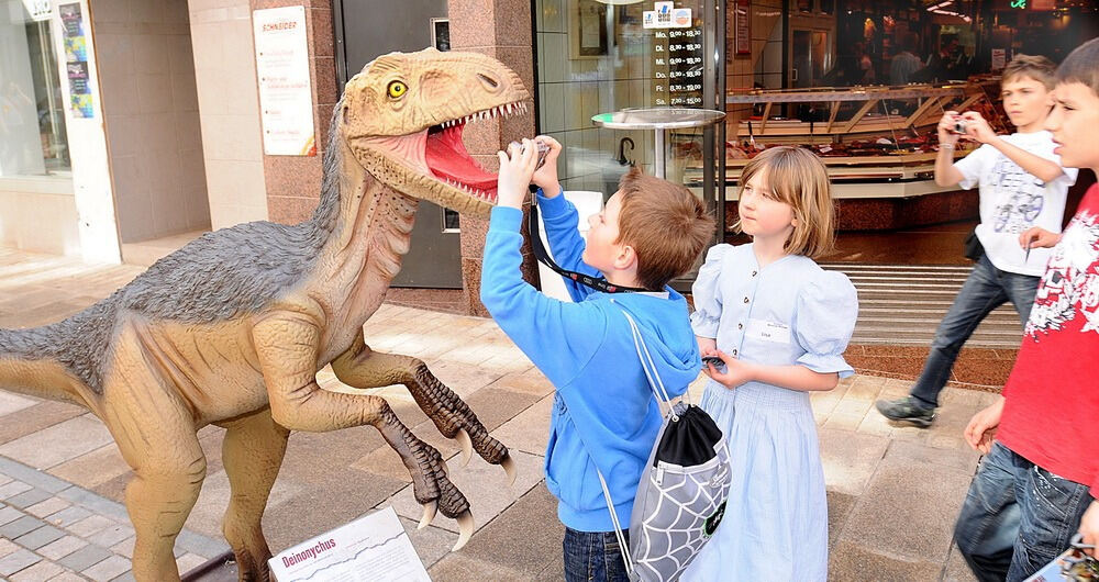 Giganten vor unserer Zeit 2011 Kinderführung