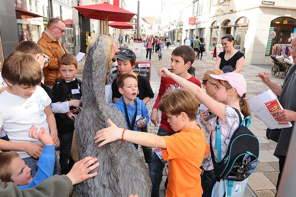 Giganten vor unserer Zeit 2011 Kinderführung