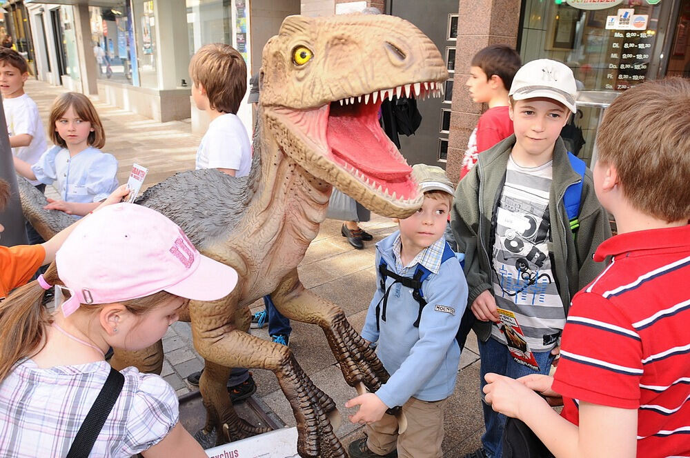 Giganten vor unserer Zeit 2011 Kinderführung