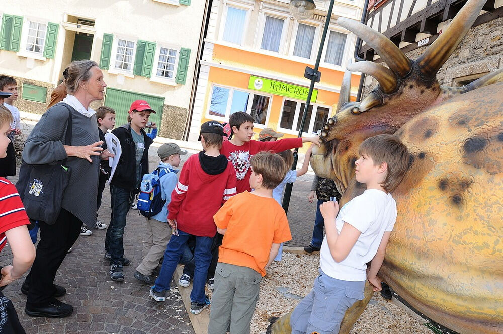 Giganten vor unserer Zeit 2011 Kinderführung