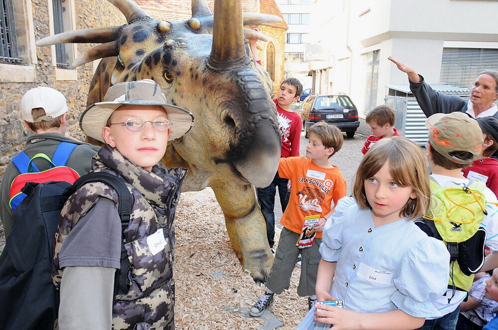 Giganten vor unserer Zeit 2011 Kinderführung