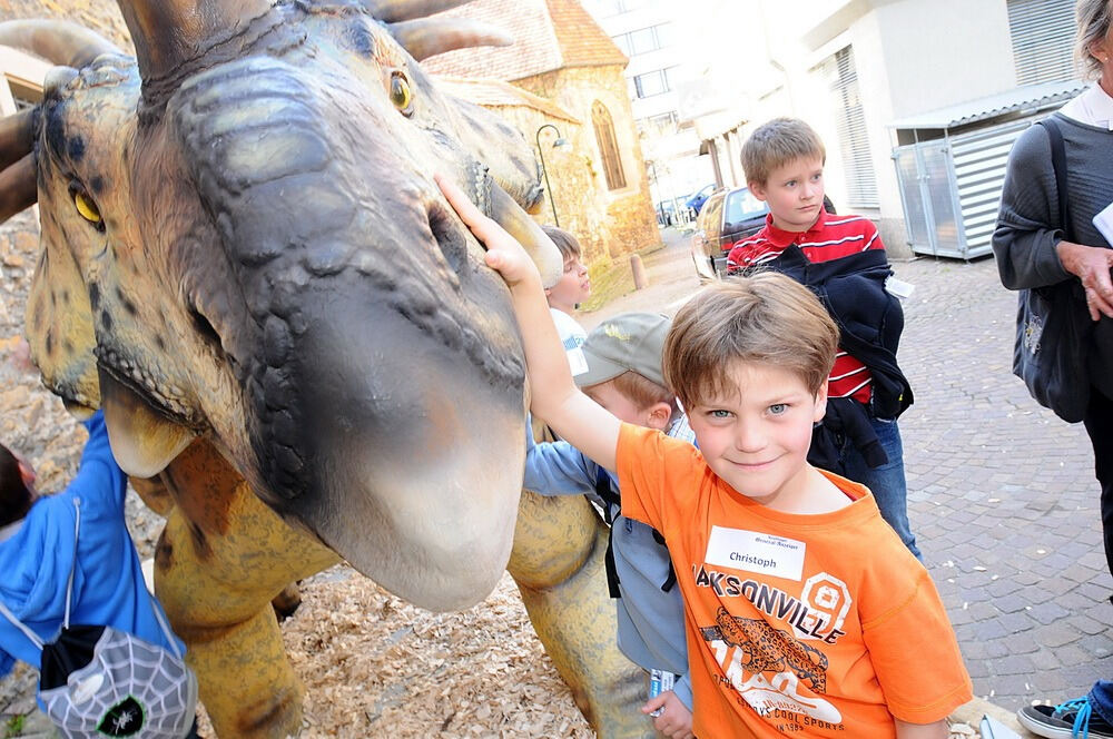 Giganten vor unserer Zeit 2011 Kinderführung