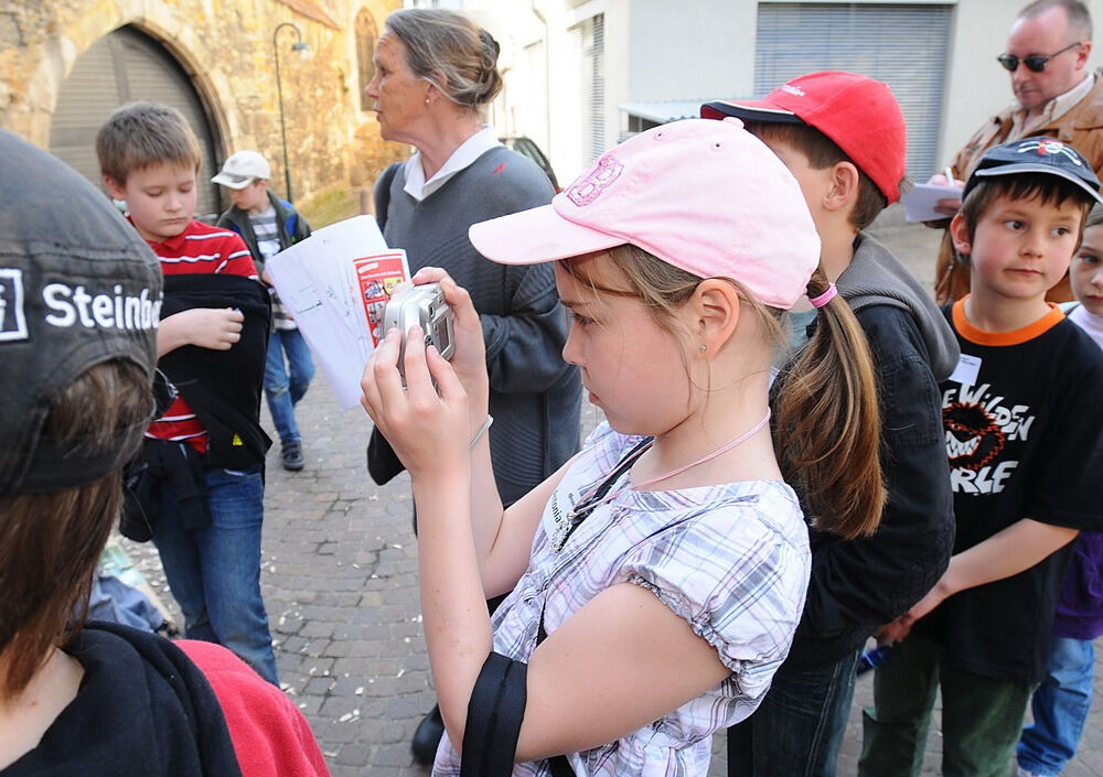 Giganten vor unserer Zeit 2011 Kinderführung