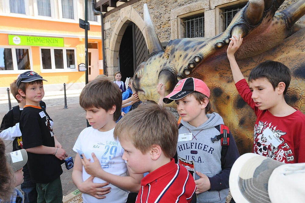 Giganten vor unserer Zeit 2011 Kinderführung