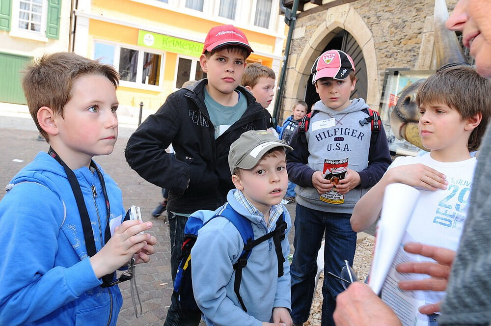 Giganten vor unserer Zeit 2011 Kinderführung