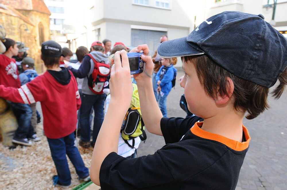 Giganten vor unserer Zeit 2011 Kinderführung