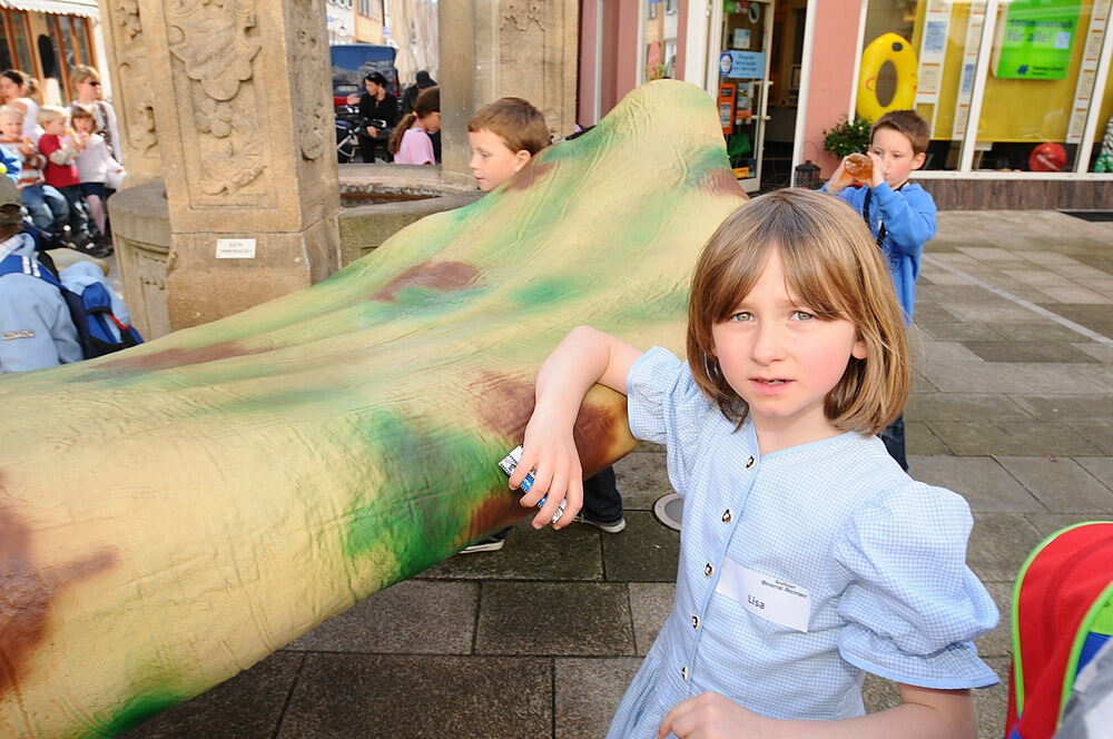 Giganten vor unserer Zeit 2011 Kinderführung