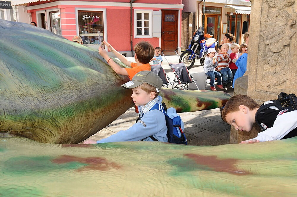 Giganten vor unserer Zeit 2011 Kinderführung