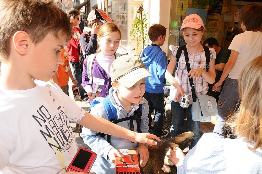 Giganten vor unserer Zeit 2011 Kinderführung