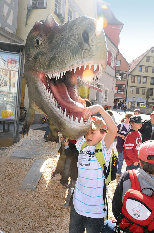 Giganten vor unserer Zeit 2011 Kinderführung