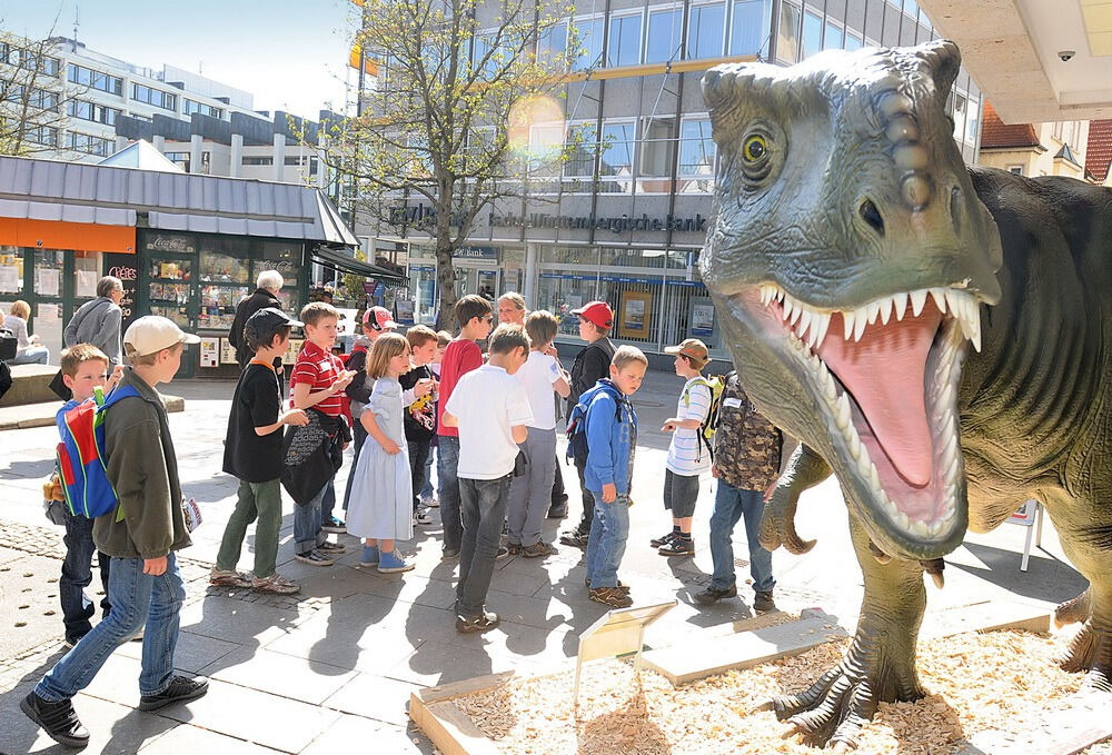 Giganten vor unserer Zeit 2011 Kinderführung