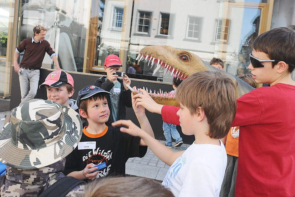 Giganten vor unserer Zeit 2011 Kinderführung