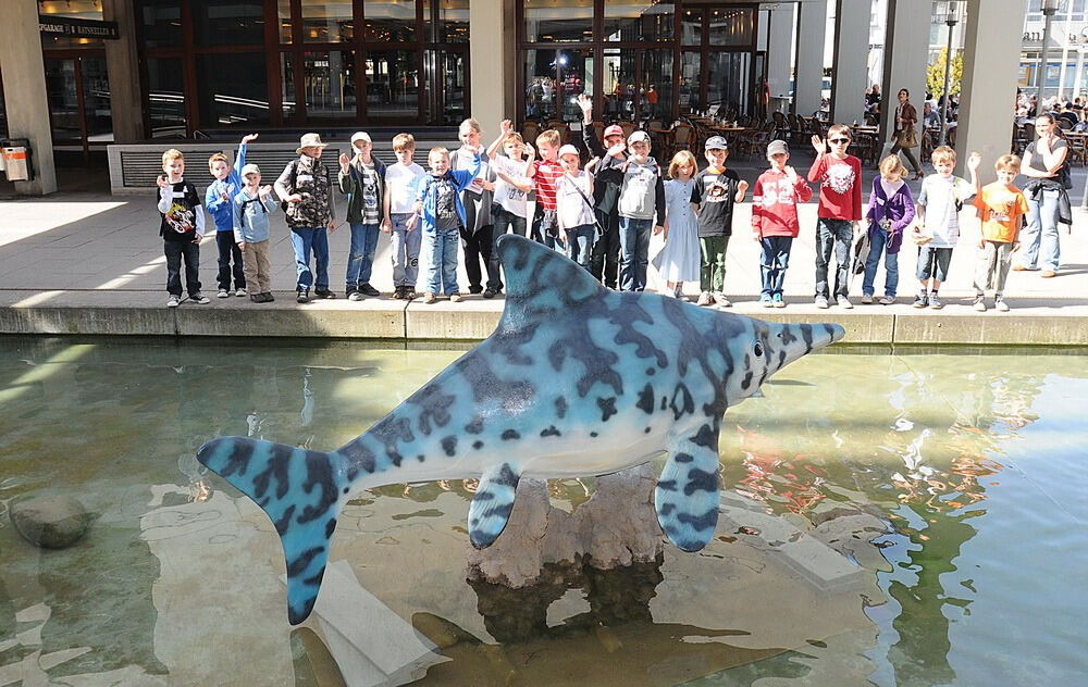 Giganten vor unserer Zeit 2011 Kinderführung