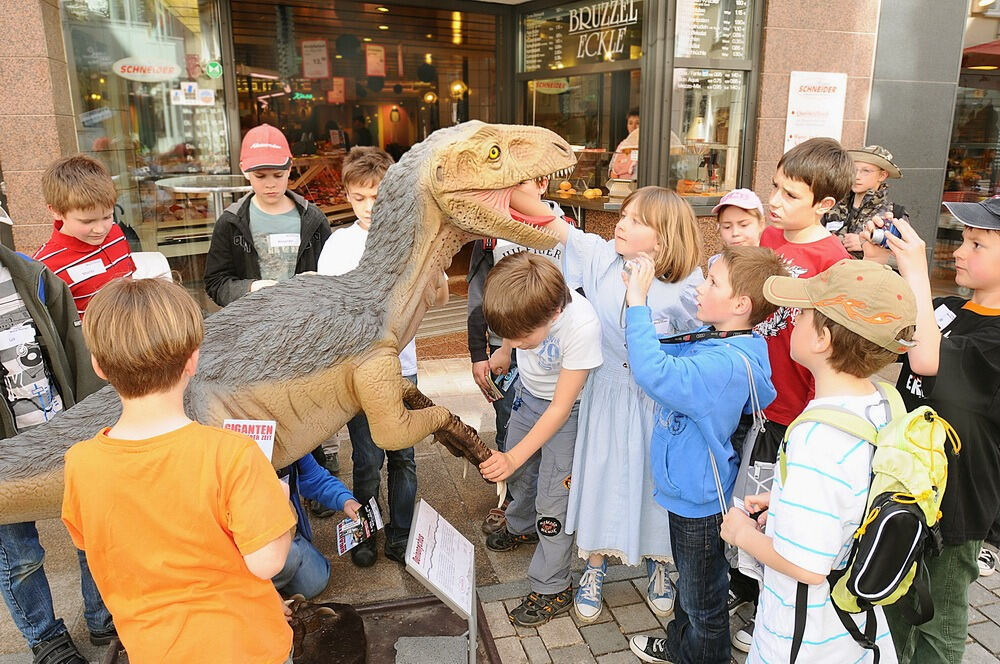 Giganten vor unserer Zeit 2011 Kinderführung