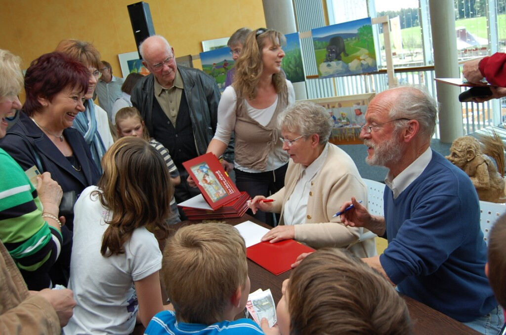 Buchvorstellung Der kleine Albtroll Kubi entdeckt Spätzle mit Soße