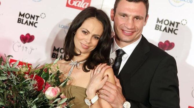 Vitali Natalia Klitschko Sind Couple Of The Year Weltspiegel Reutlinger General Anzeiger Gea De