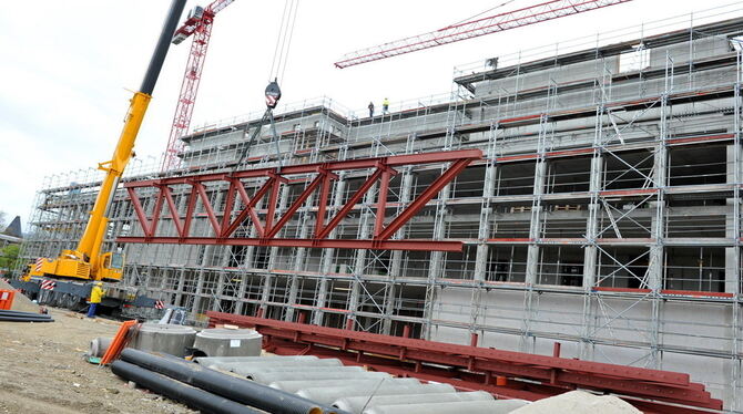 Neue Stadthalle Reutlingen April 2011