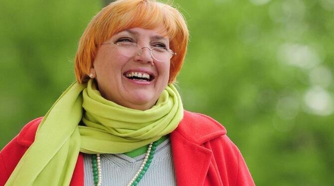 Die Grünen-Bundesvorsitzende Claudia Roth. (Archivbild)