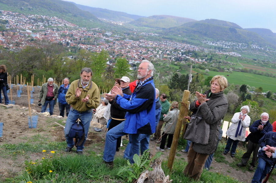 Weinbau Georgenberg 15. April 2011