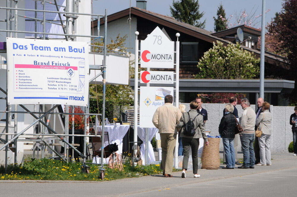 Gewerbeschau Kusterdingen 2011