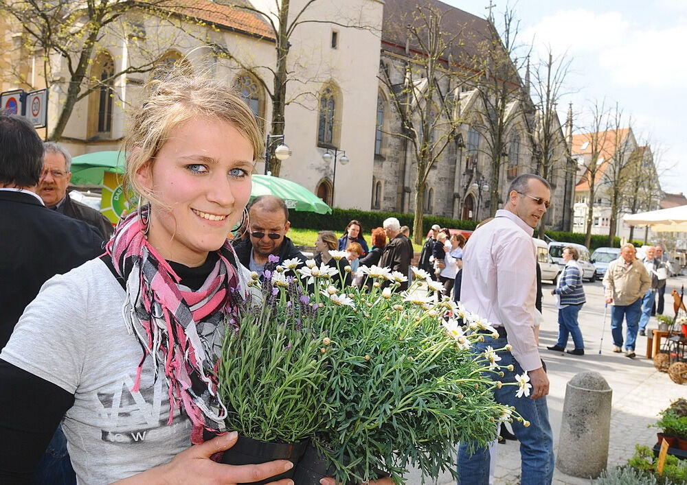 Frühlingserwachen Dettingen April 2011