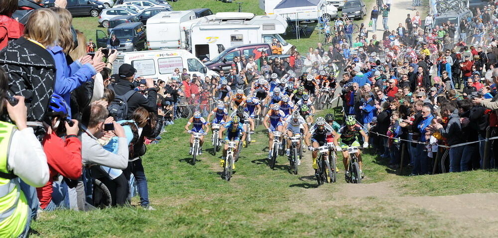 25. Internationaler Frühjahrsklassiker Mountainbike Münsingen