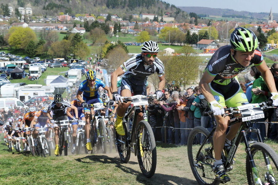 25. Internationaler Frühjahrsklassiker Mountainbike Münsingen