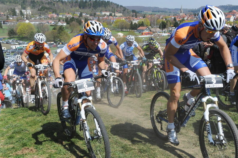 25. Internationaler Frühjahrsklassiker Mountainbike Münsingen